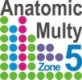 Пружинний блок Anatomic Multy Zone 5